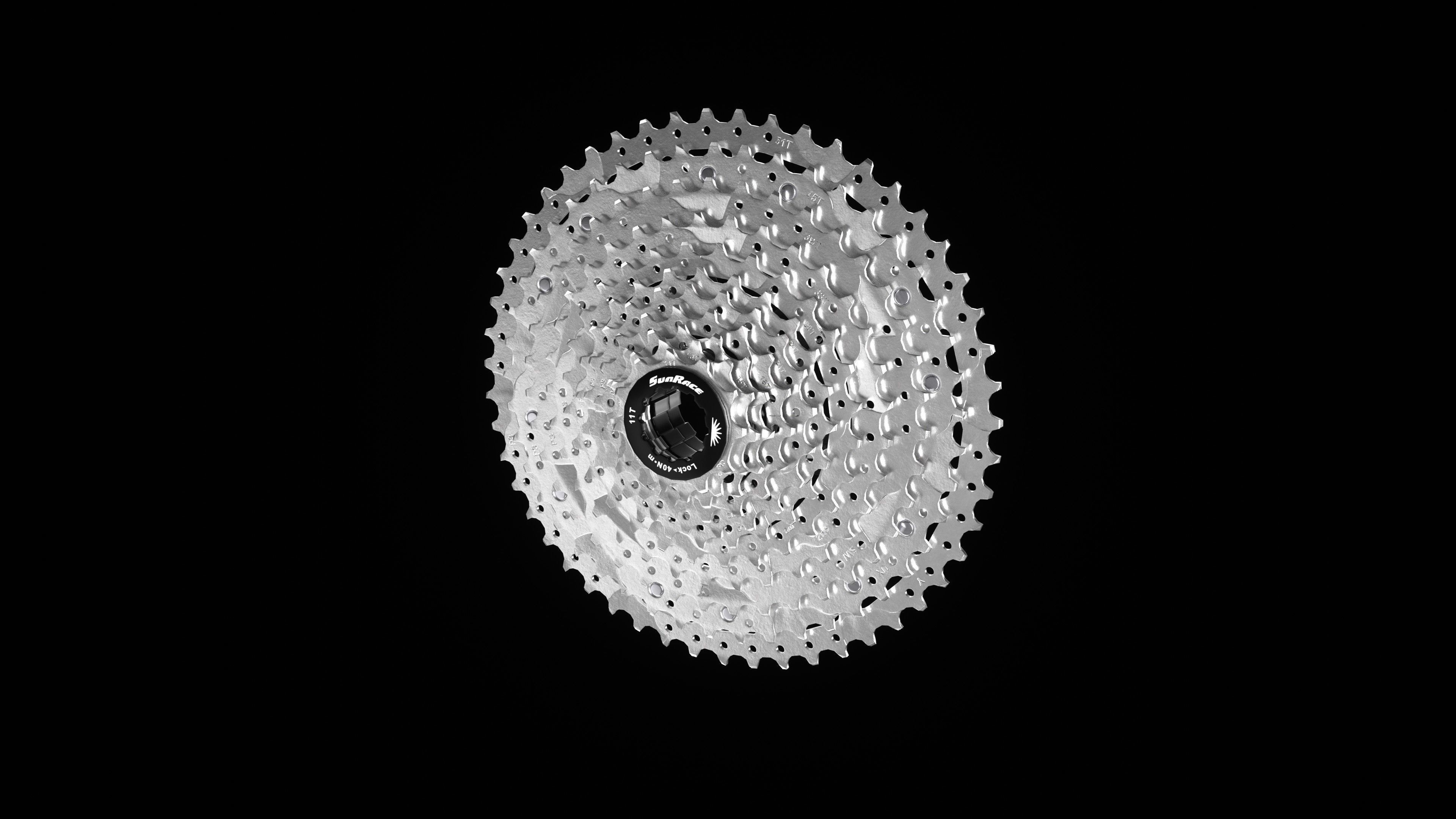 MTB Cassette steel Low-poly 3D model_8