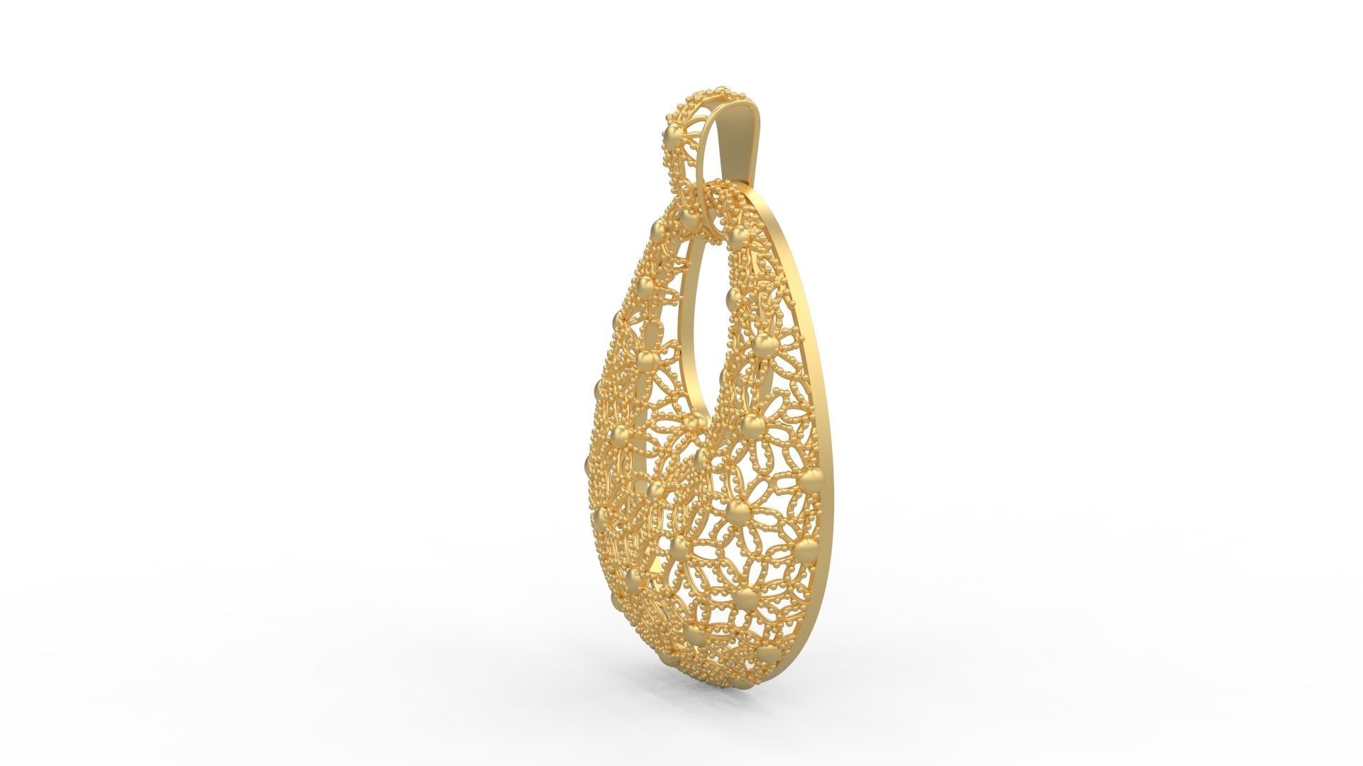 Pendant 422 3D print model_1