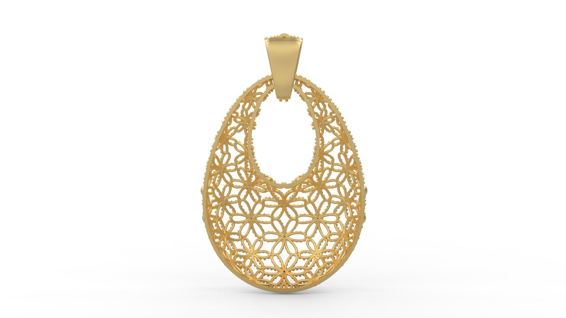 Pendant 422 3D print model_4