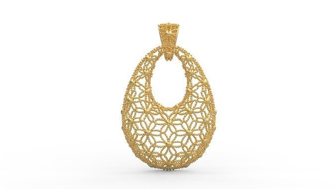 Pendant 422 3D print model