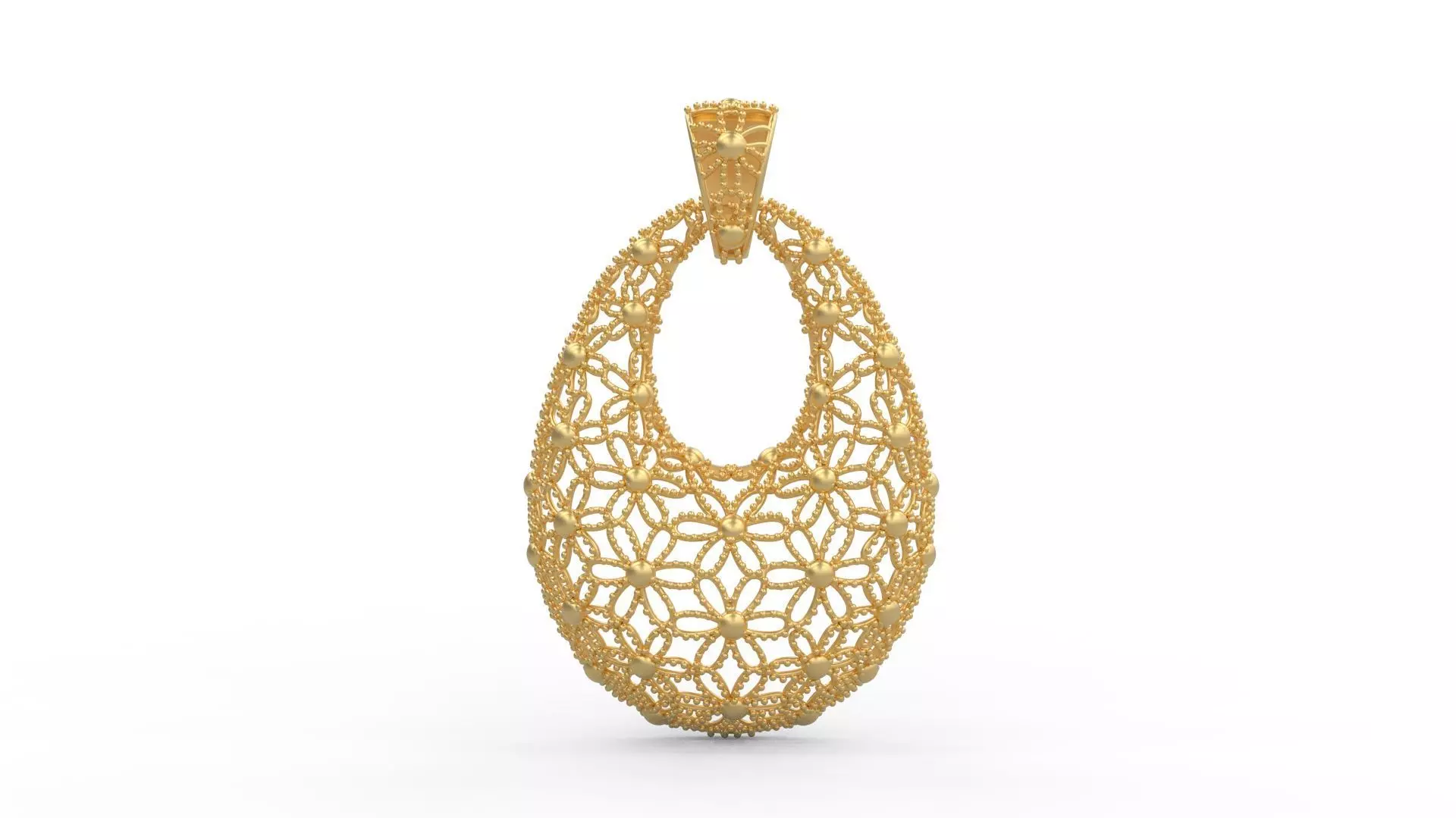 Pendant 422 3D print model_0