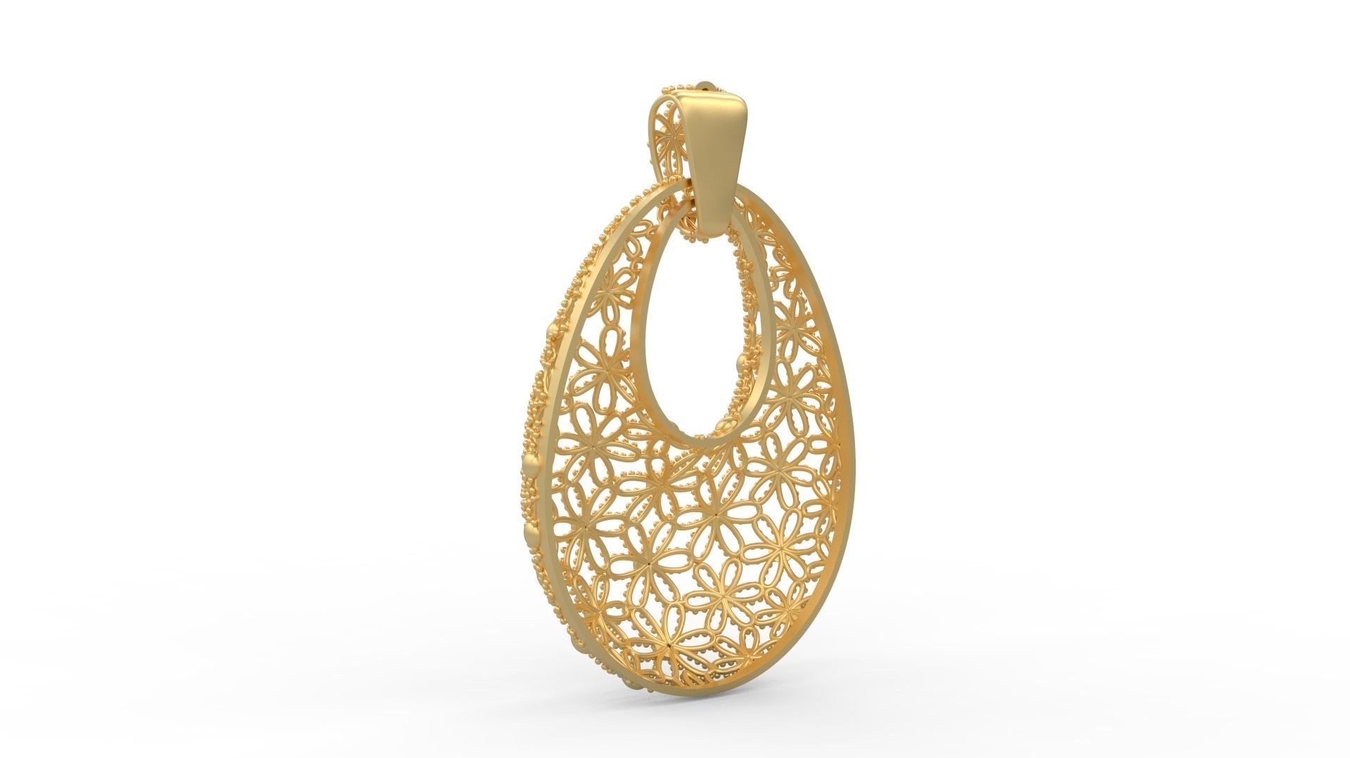 Pendant 422 3D print model_3