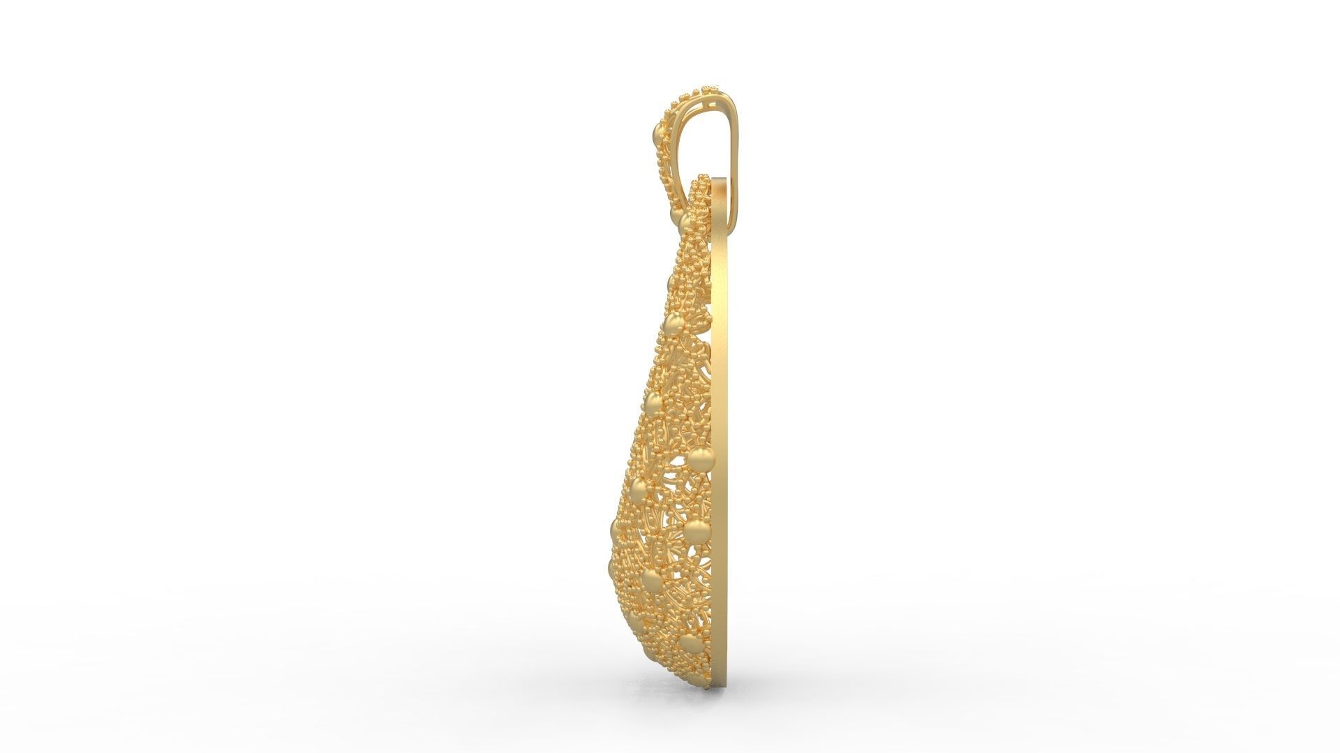 Pendant 422 3D print model_2