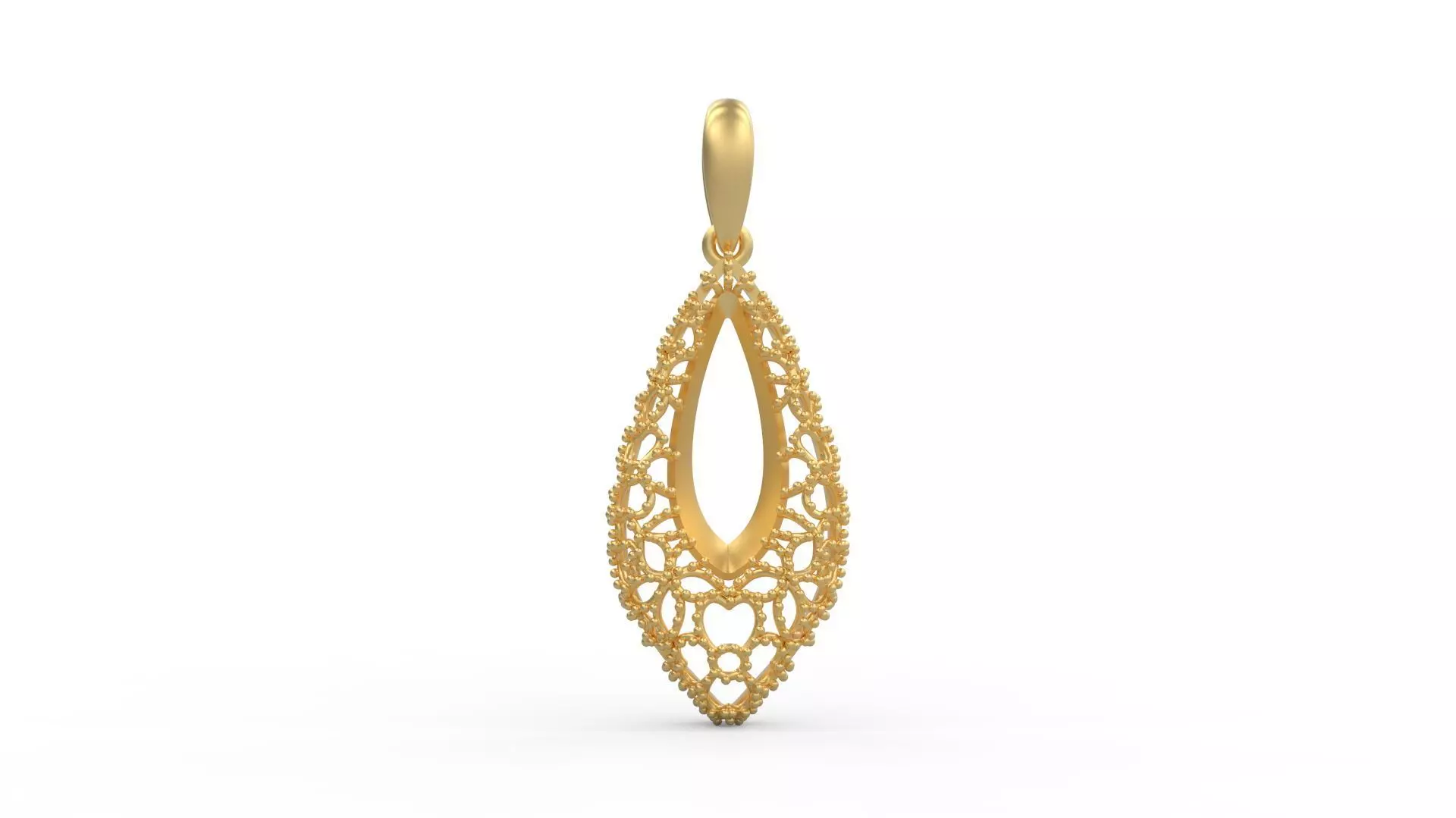 Pendant 421 3D print model_0