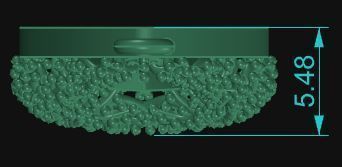 Pendant 421 3D print model_6