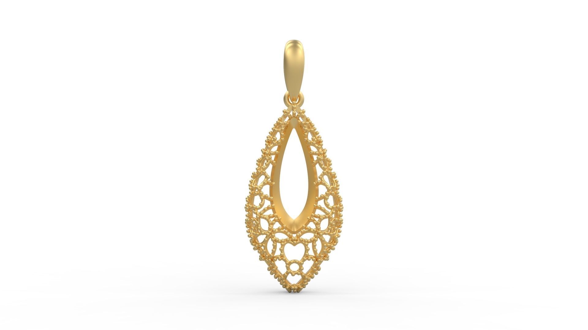 Pendant 421 3D print model_1
