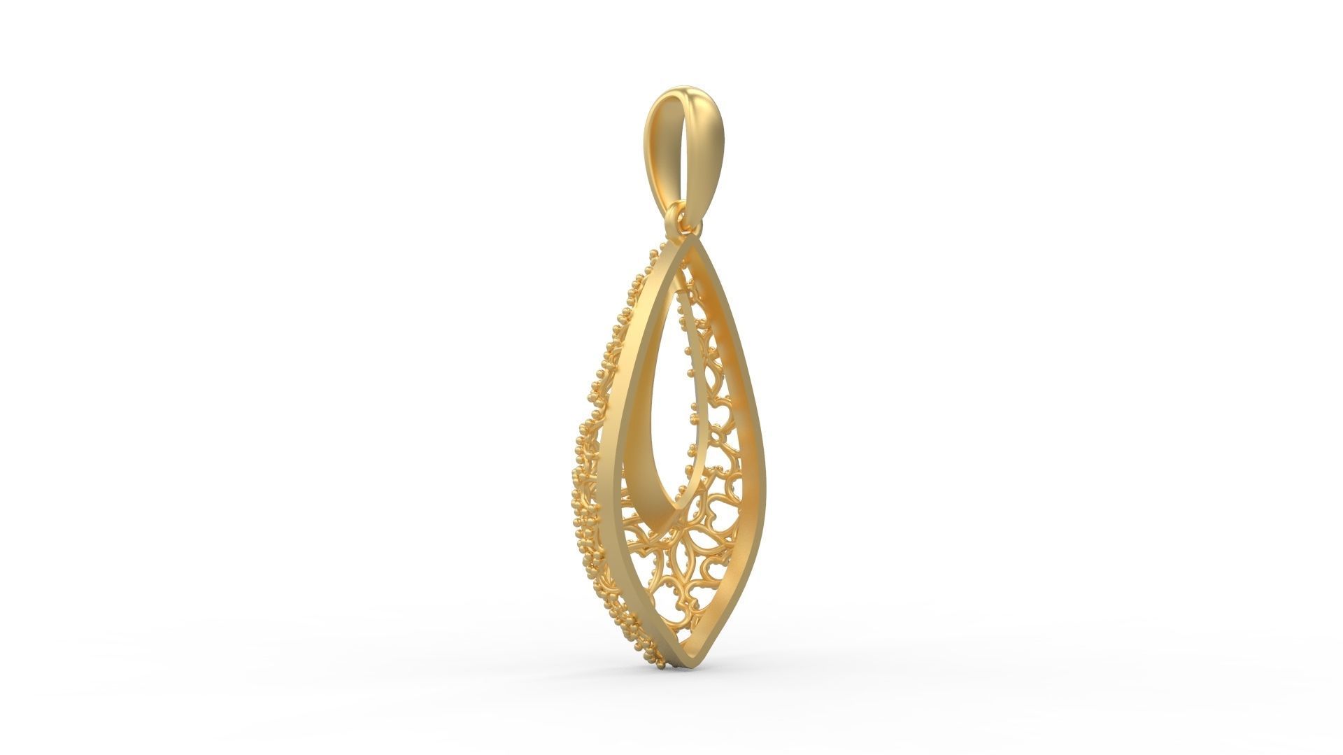 Pendant 421 3D print model_4
