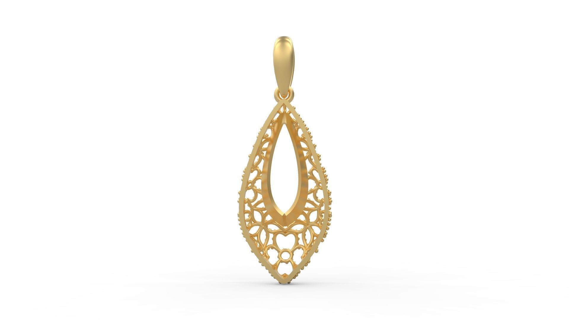 Pendant 421 3D print model_5
