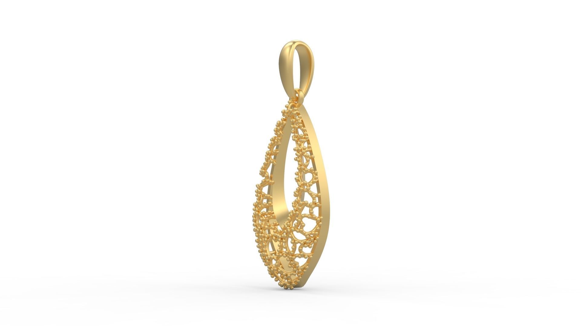 Pendant 421 3D print model_2