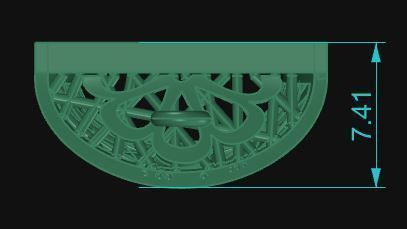 Pendant 420 3D print model_10
