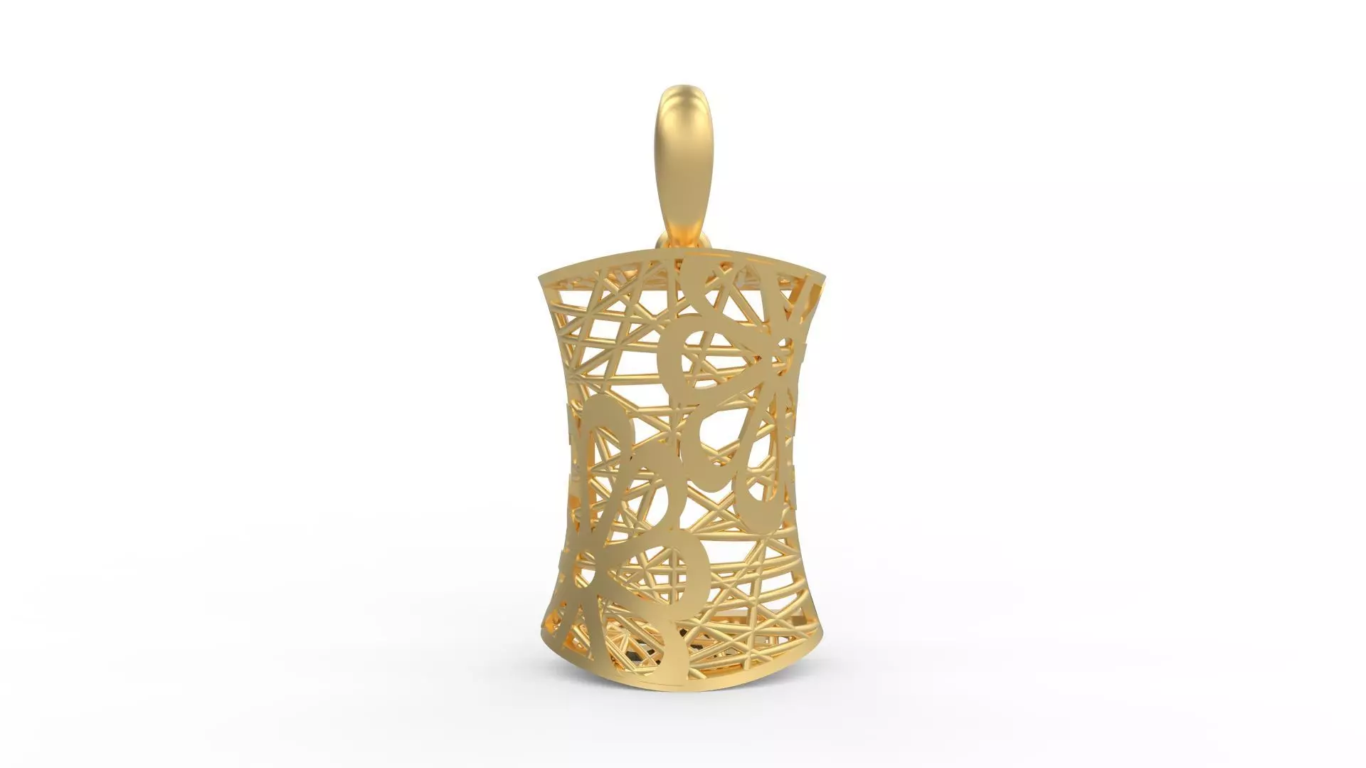 Pendant 420 3D print model_0