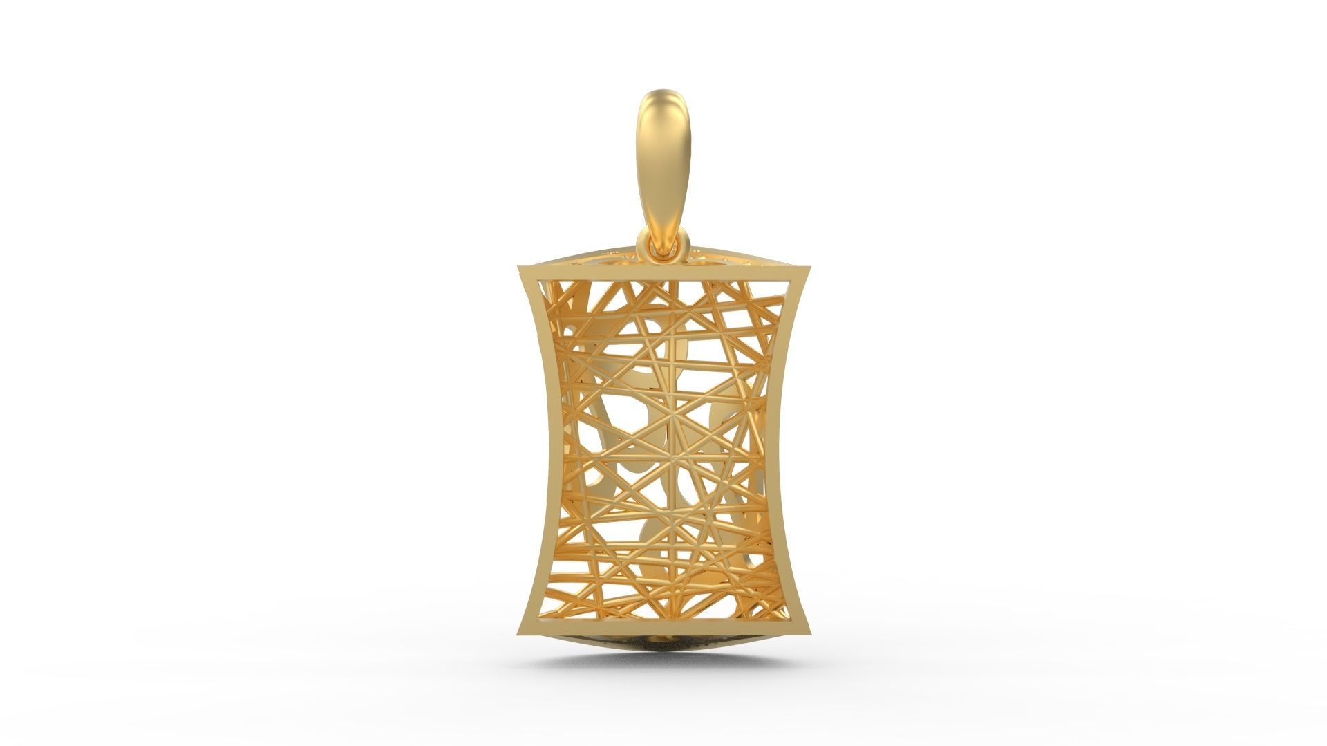 Pendant 420 3D print model_4