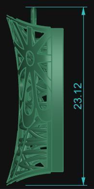 Pendant 420 3D print model_7