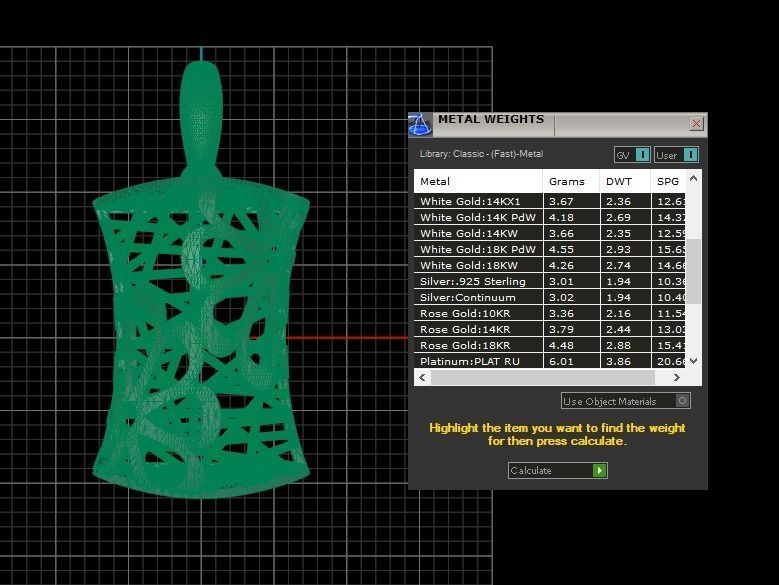 Pendant 420 3D print model_9