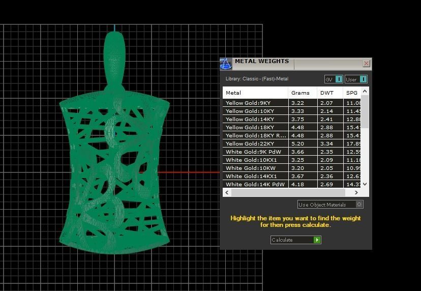 Pendant 420 3D print model_8