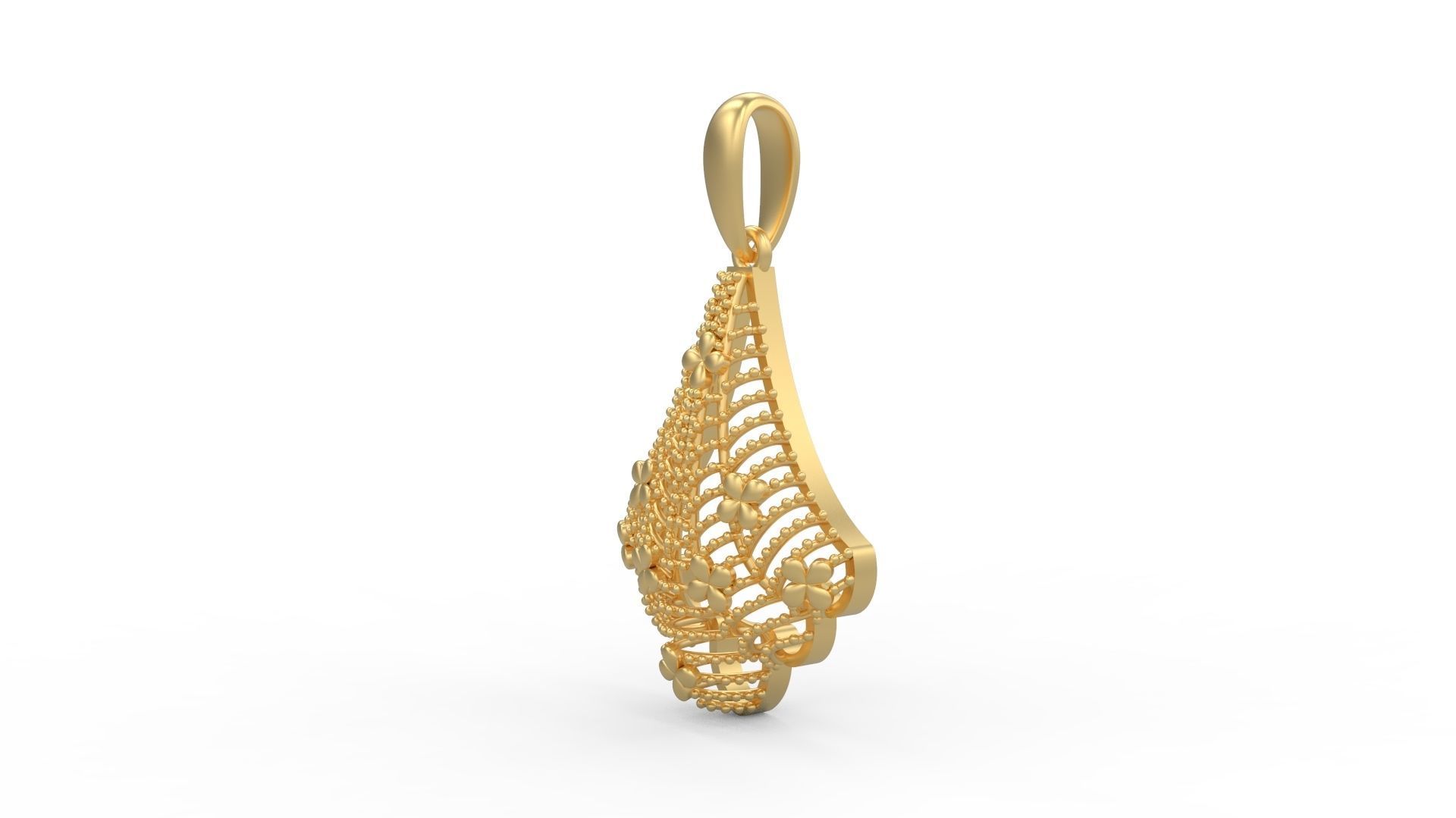 Pendant 418 3D print model_1