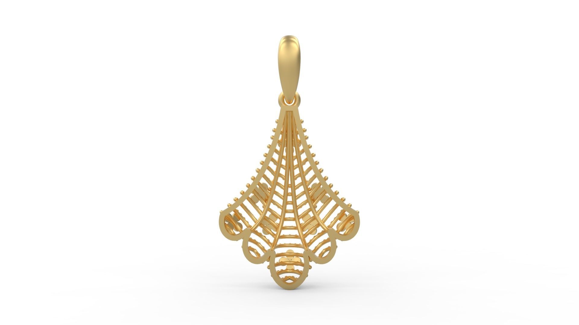Pendant 418 3D print model_4