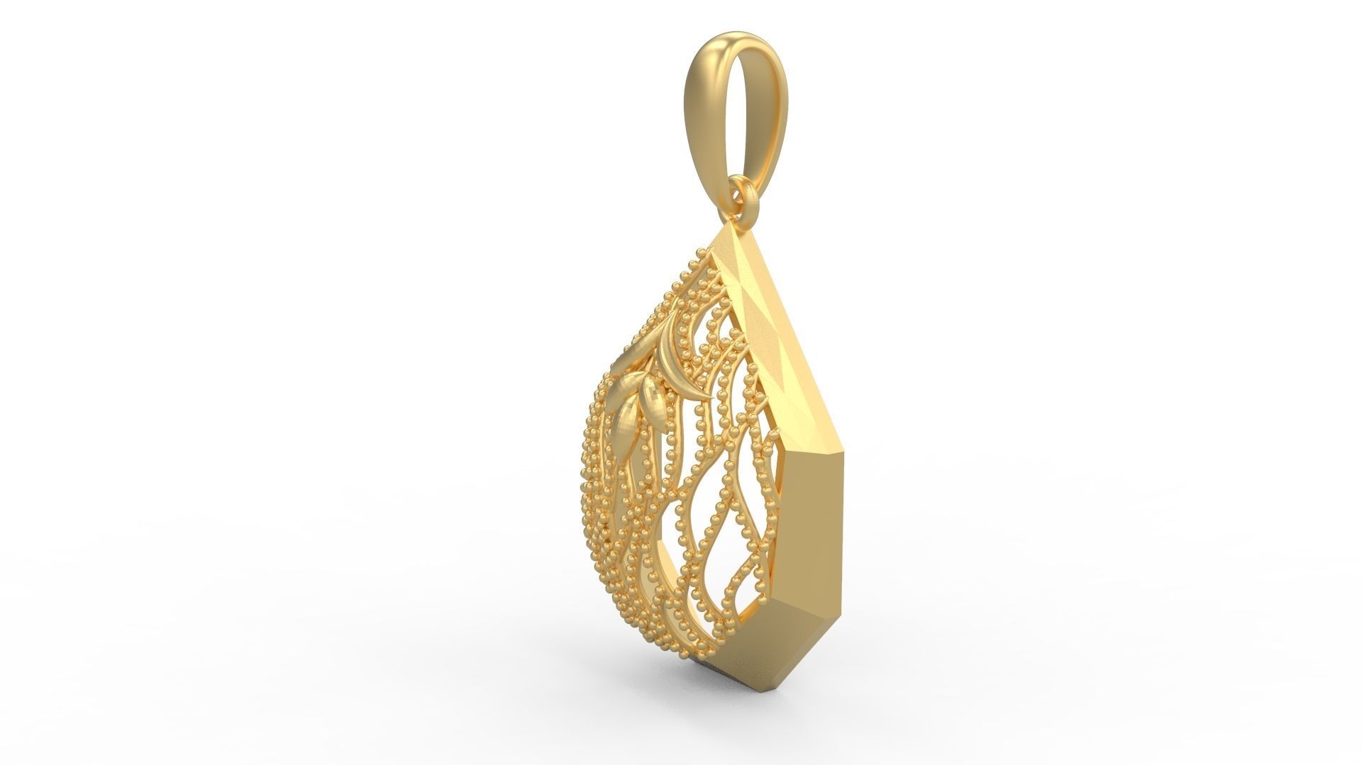 Pendant 414 3D print model_1