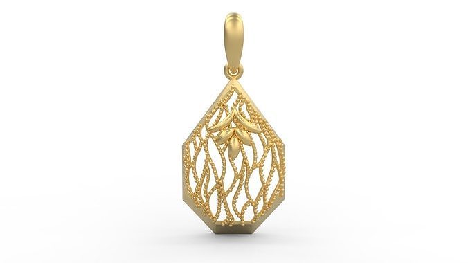 Pendant 414 3D print model