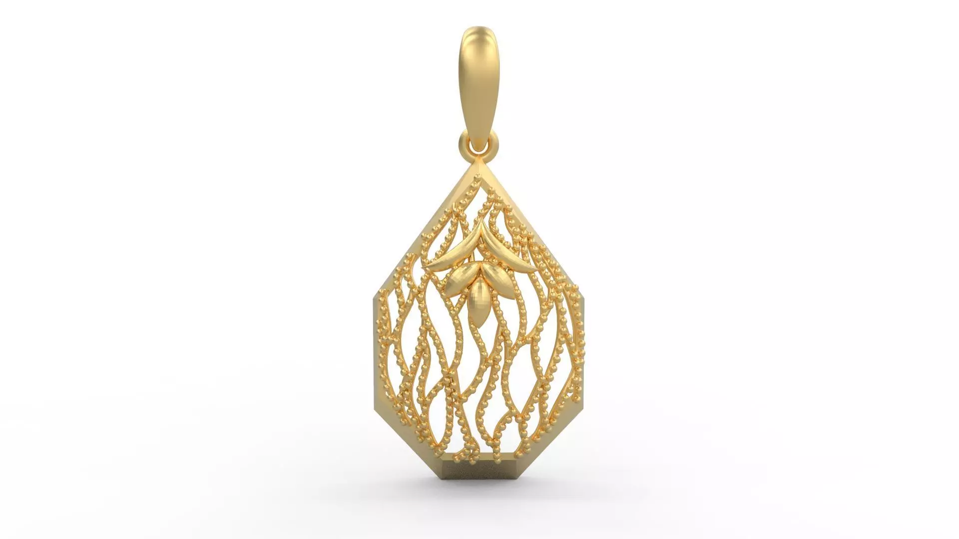 Pendant 414 3D print model_0