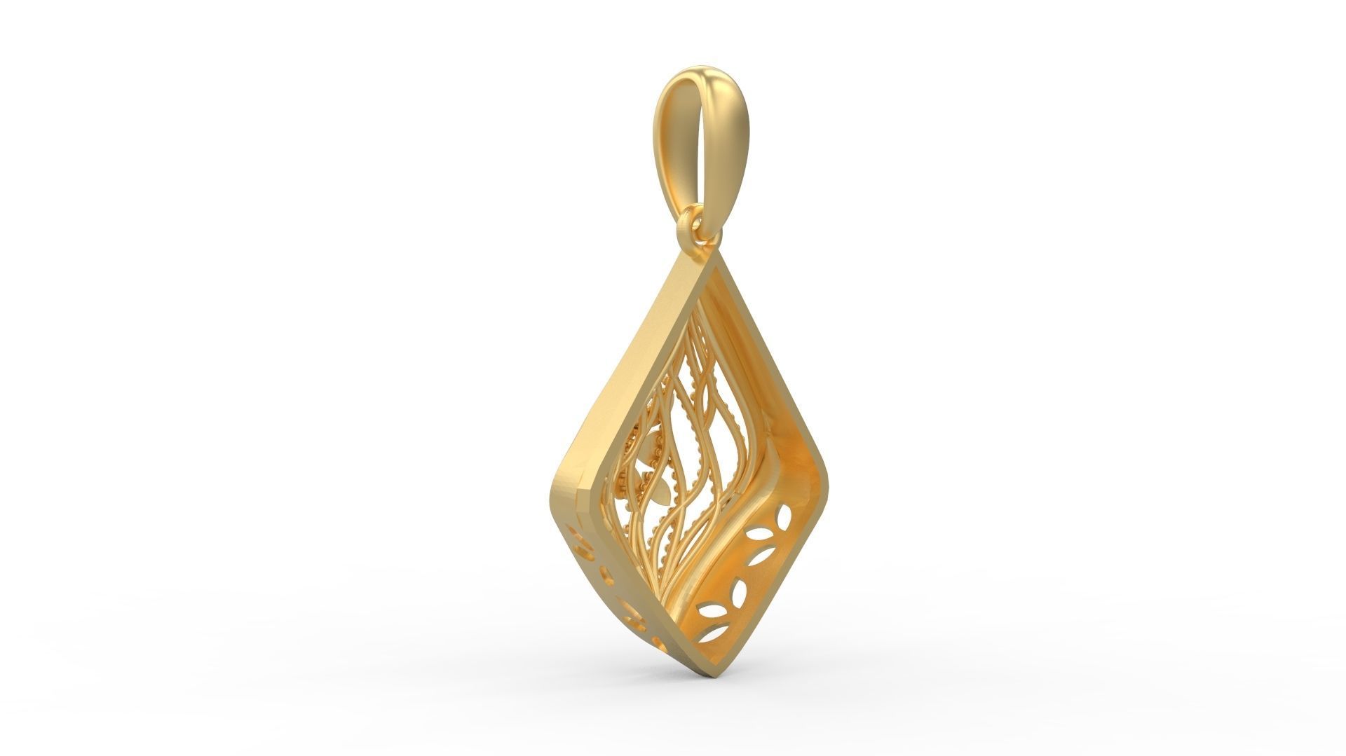Pendant 413 3D print model_3