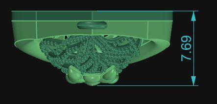 Pendant 413 3D print model_5