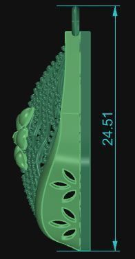 Pendant 413 3D print model_7