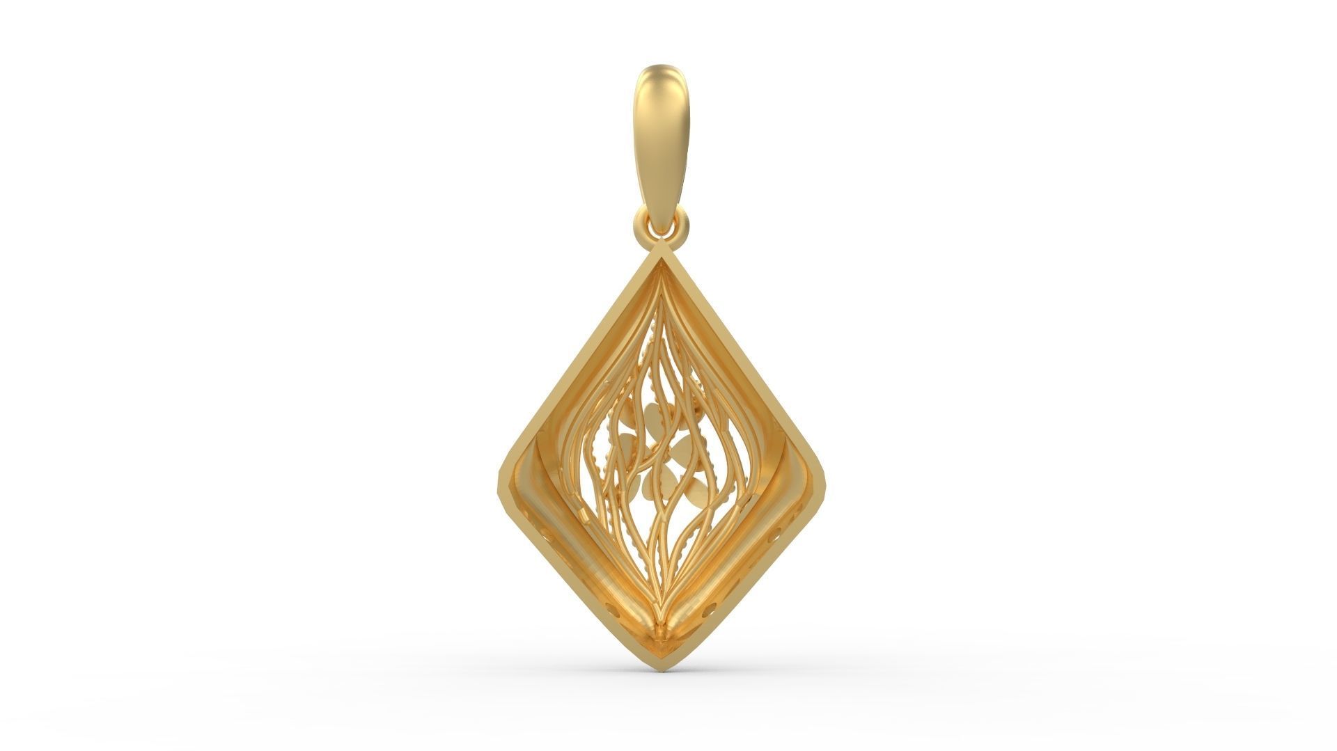 Pendant 413 3D print model_4