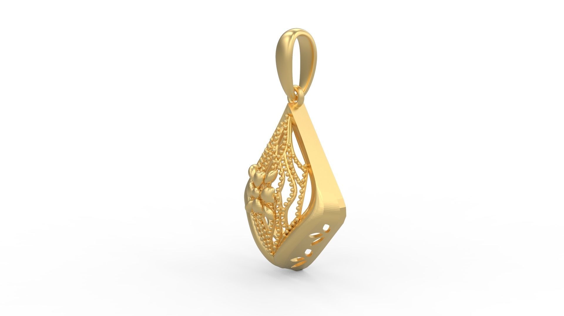 Pendant 413 3D print model_1