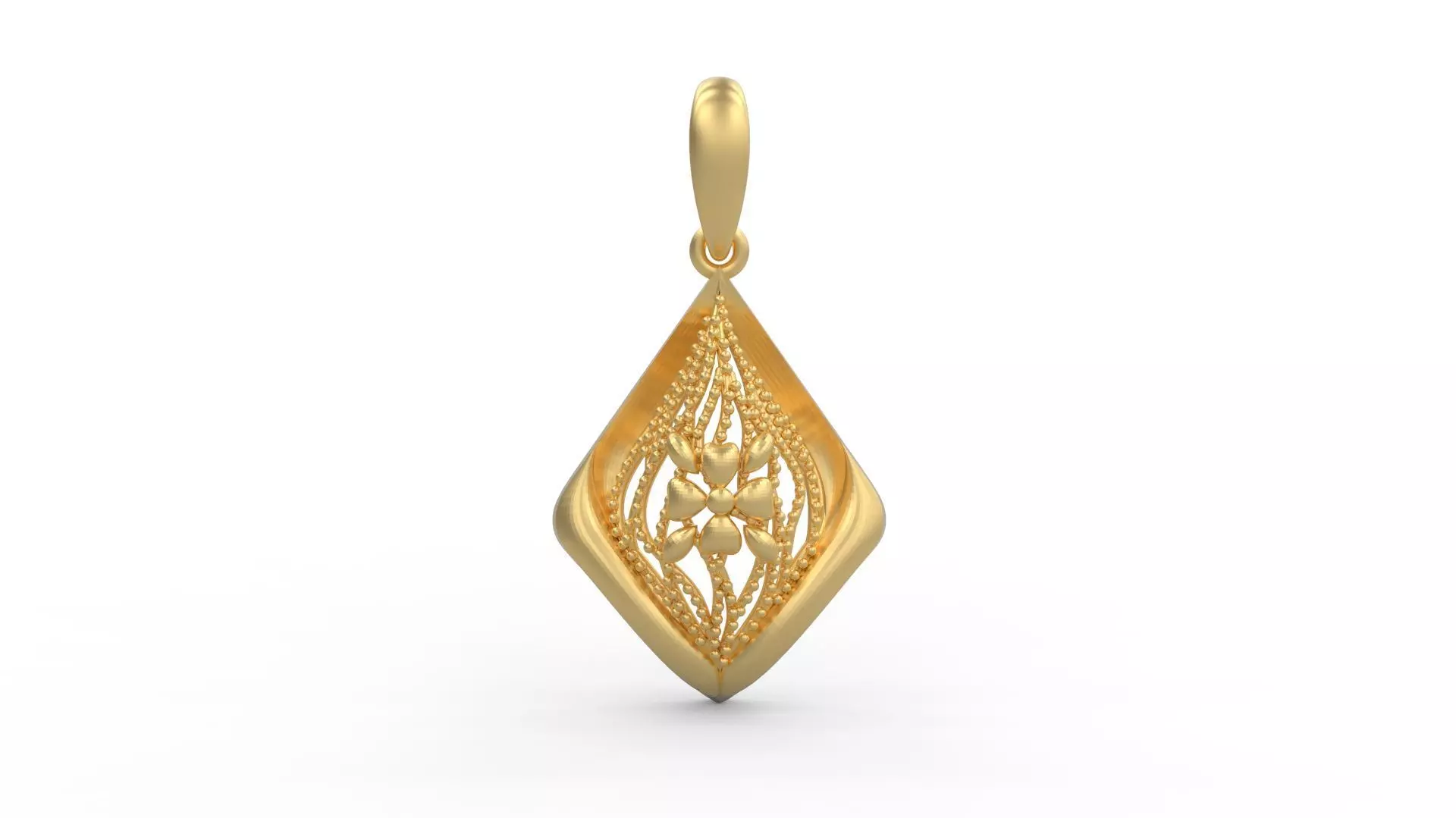 Pendant 413 3D print model_0