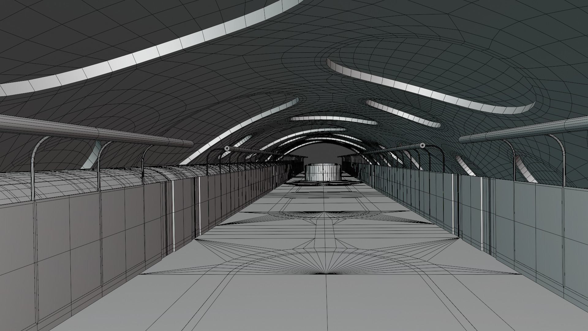 Maglev station 2023 II 3D model_15