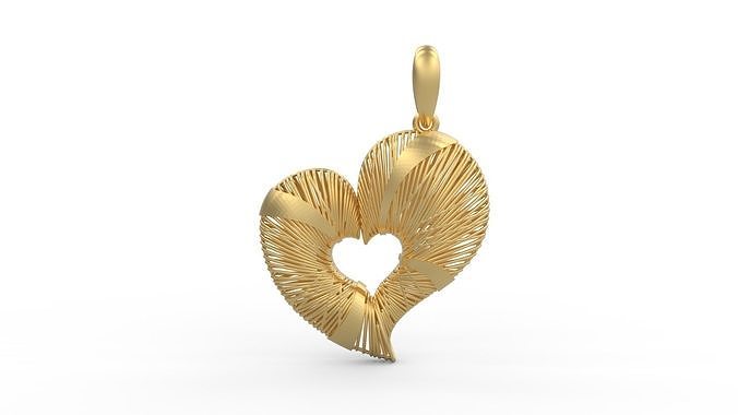 Pendant 408 3D print model