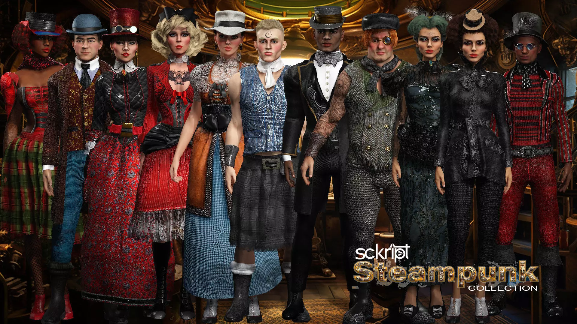 Steampunk Collection _0