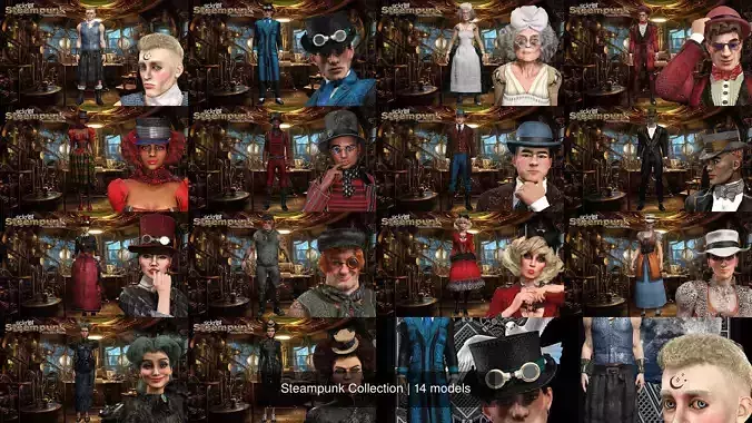 Steampunk Collection