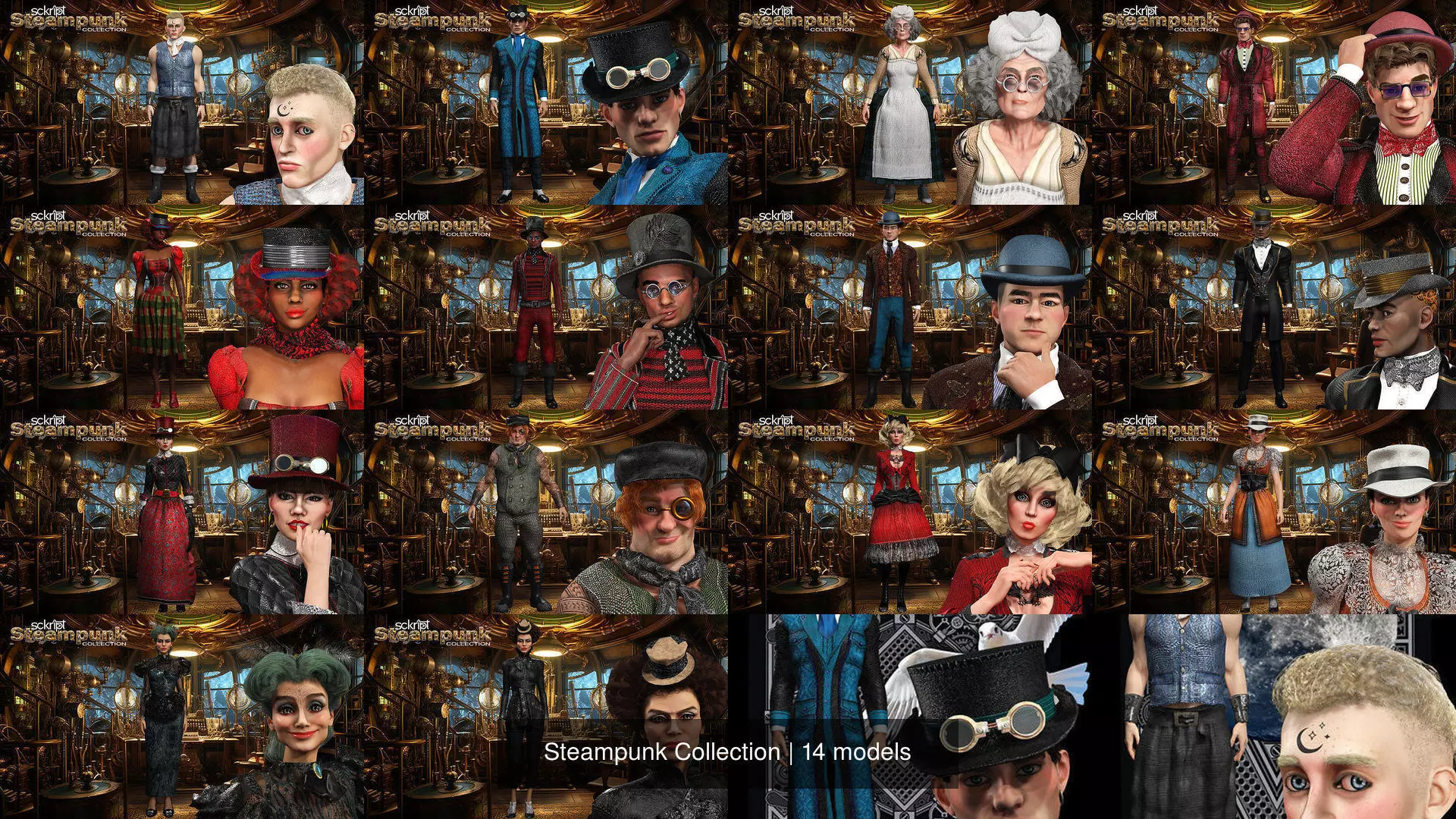 Steampunk Collection _29