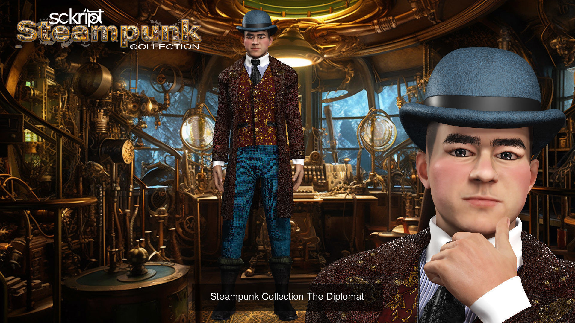 Steampunk Collection _36