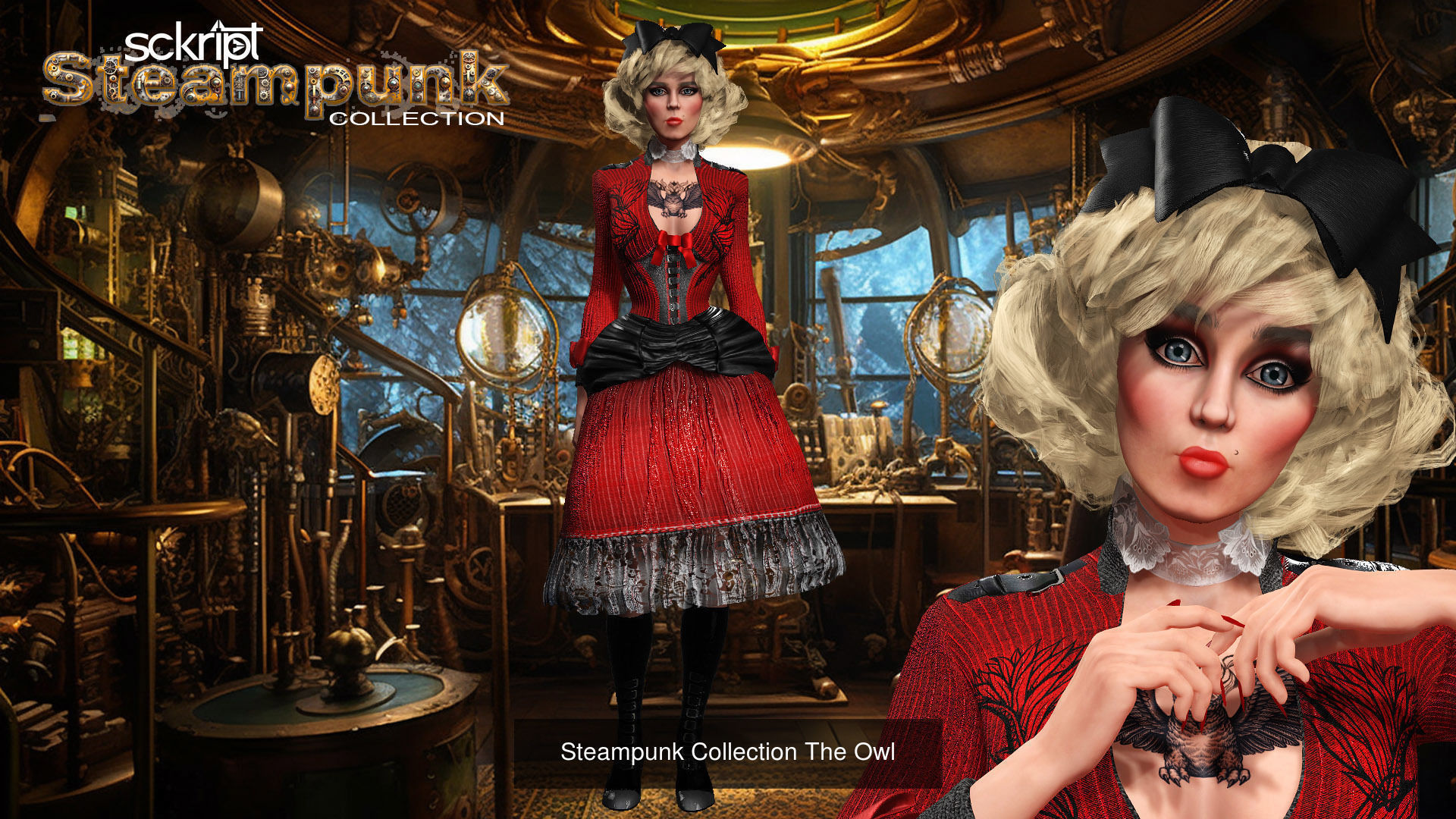 Steampunk Collection _40