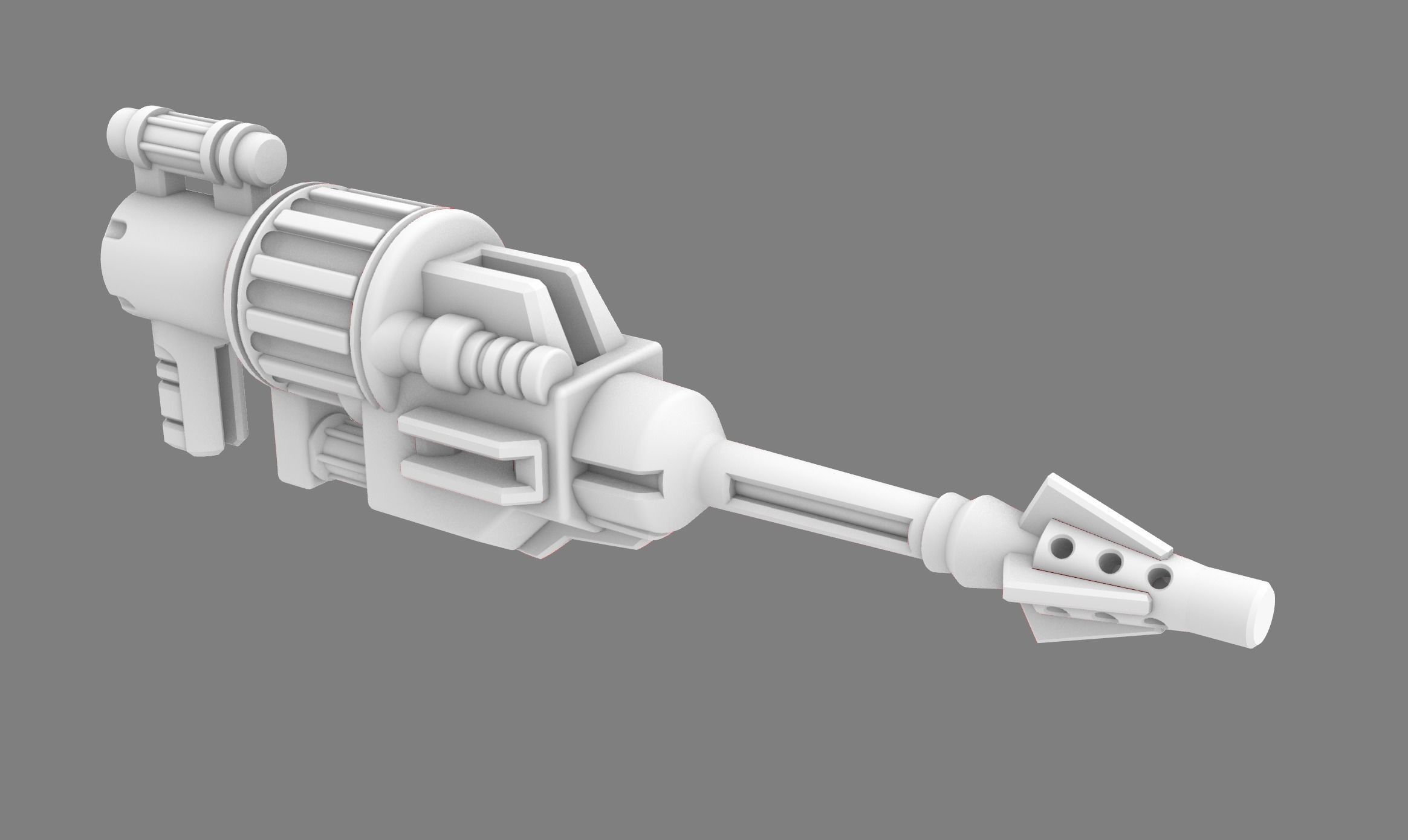 Positronic Piecemaker aka Energon Battle Pistol 3D print model_5