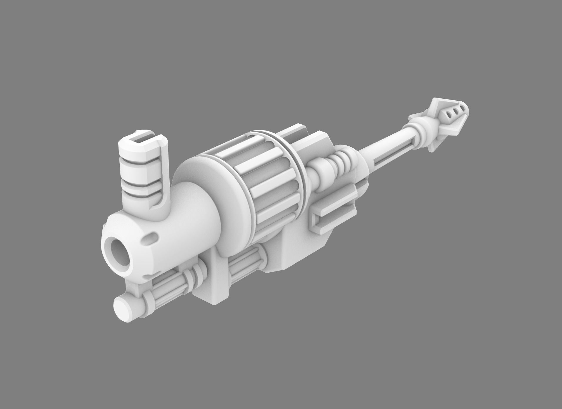 Positronic Piecemaker aka Energon Battle Pistol 3D print model_3