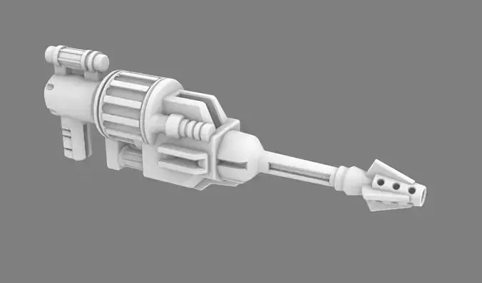 Positronic Piecemaker aka Energon Battle Pistol 3D print model