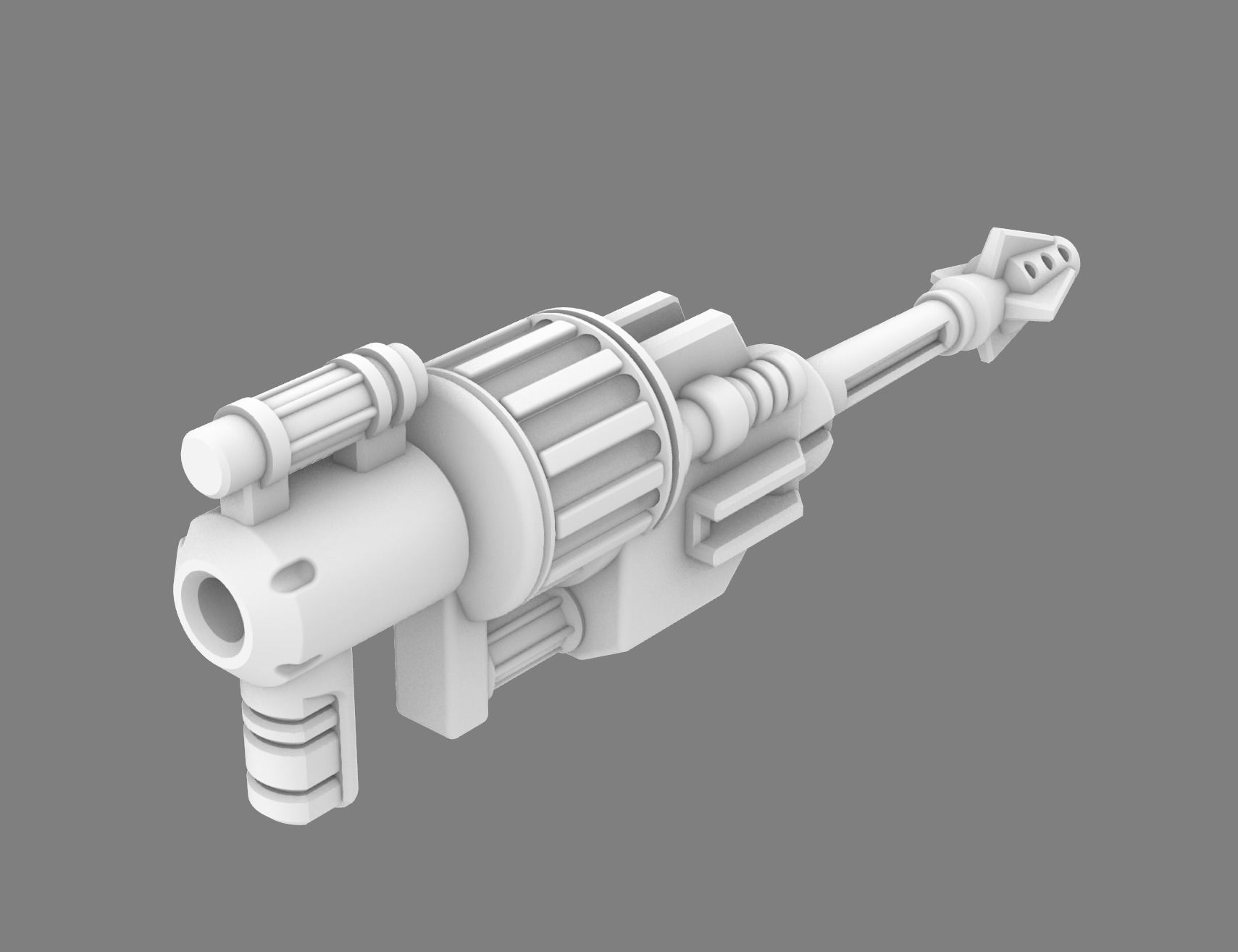Positronic Piecemaker aka Energon Battle Pistol 3D print model_2