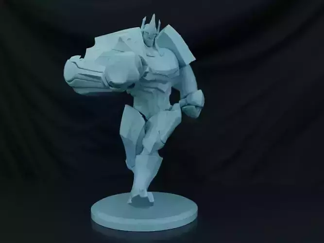 Galio league of legend ready to 3d print 3D model