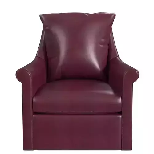 Accent Armchair Cherry