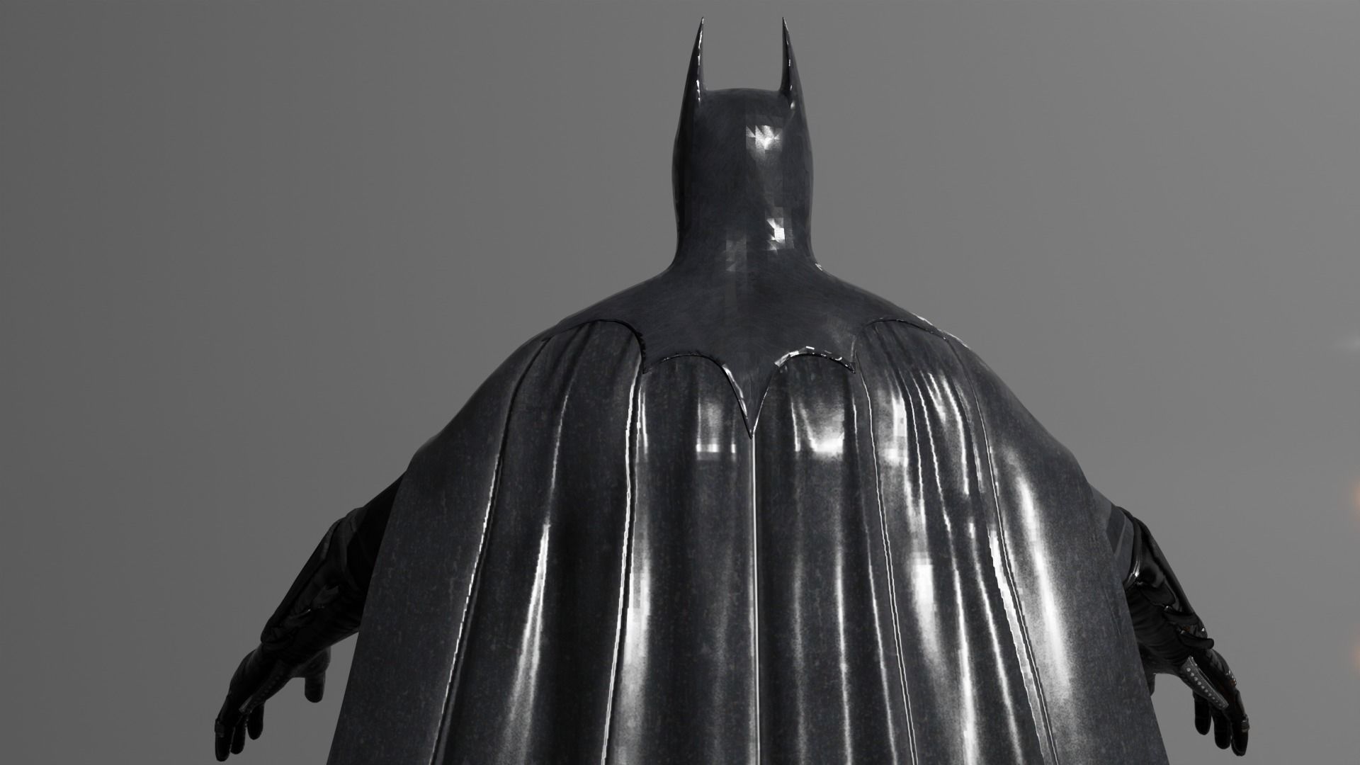 Michael Keaton Batman 3D model_8