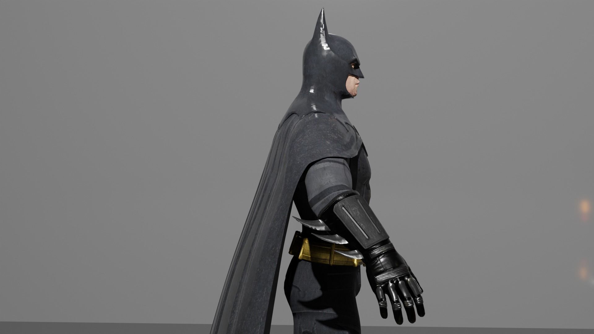 Michael Keaton Batman 3D model_6