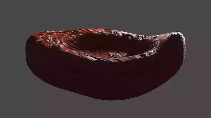 Red Blood Cell 3D Model - High-Quality and Realistic