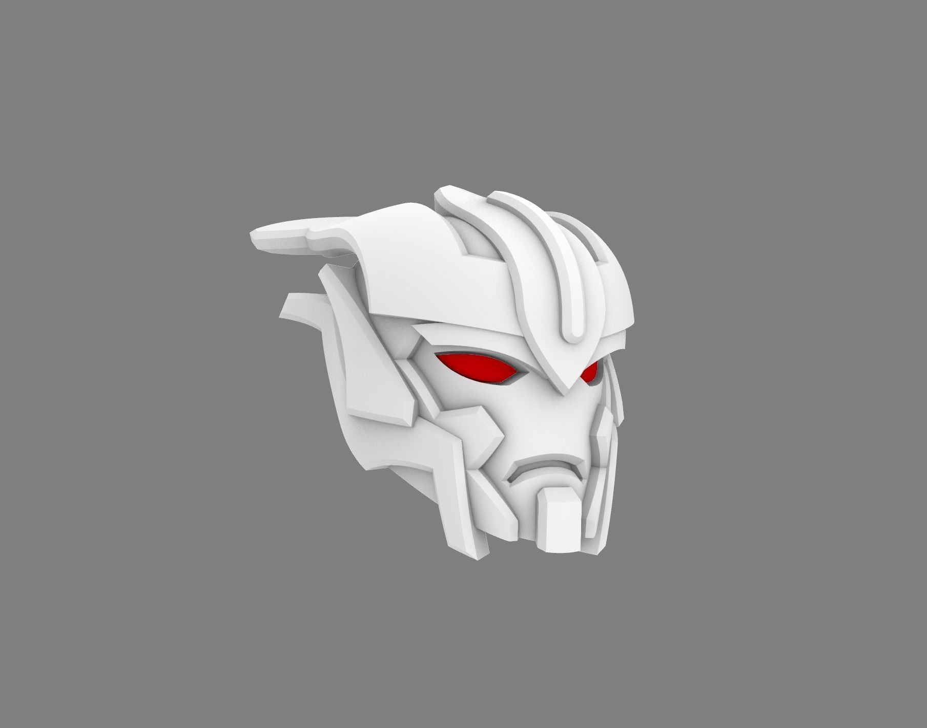 Head of DREAD agent Casur 3D print model_1