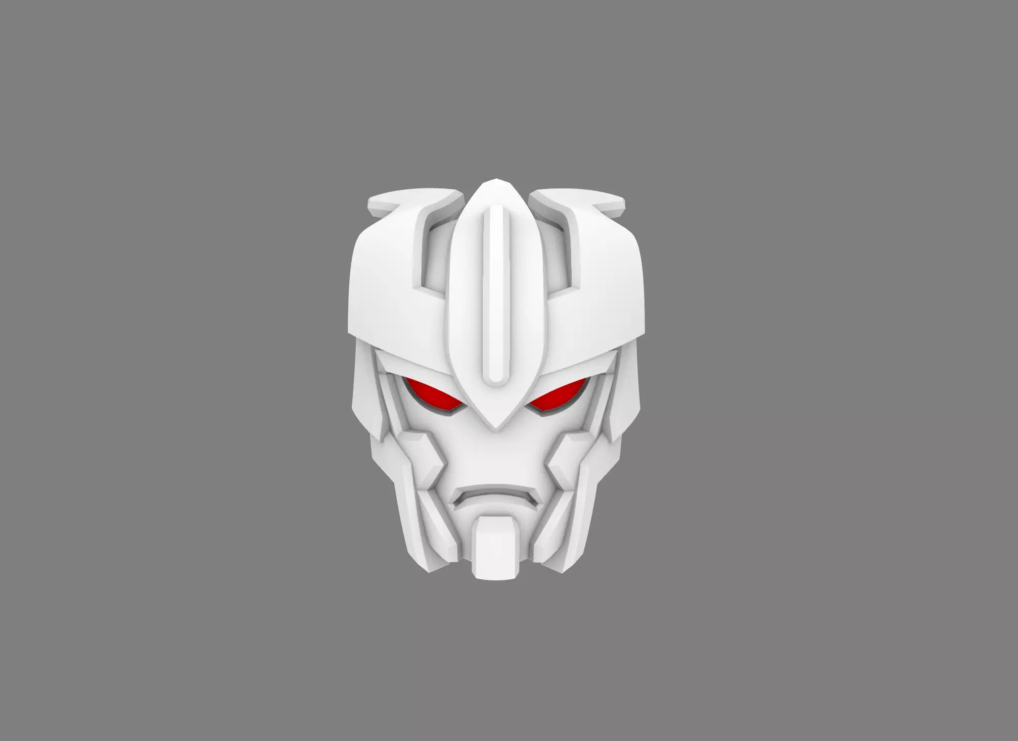 Head of DREAD agent Casur 3D print model_0