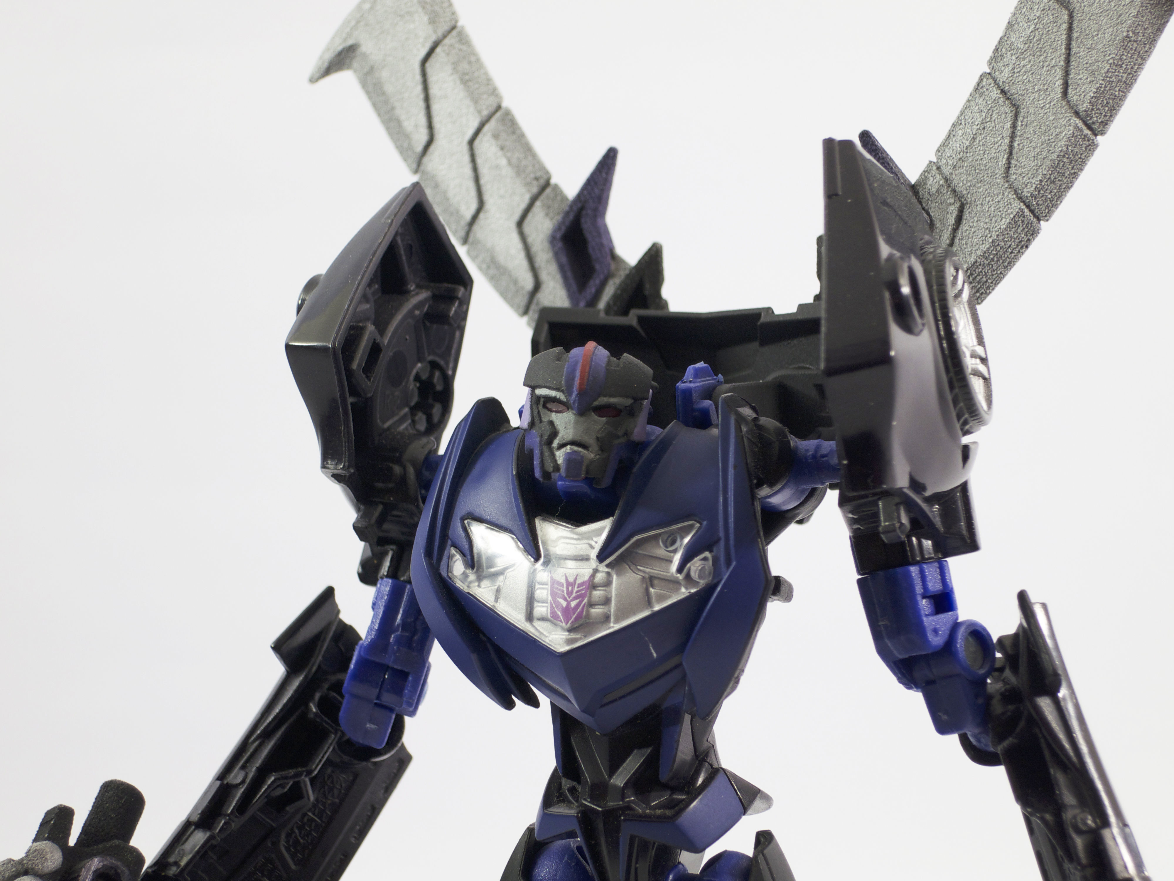 Head of DREAD agent Casur 3D print model_5