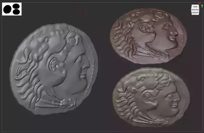Alexander the Great  coin tetradrachm